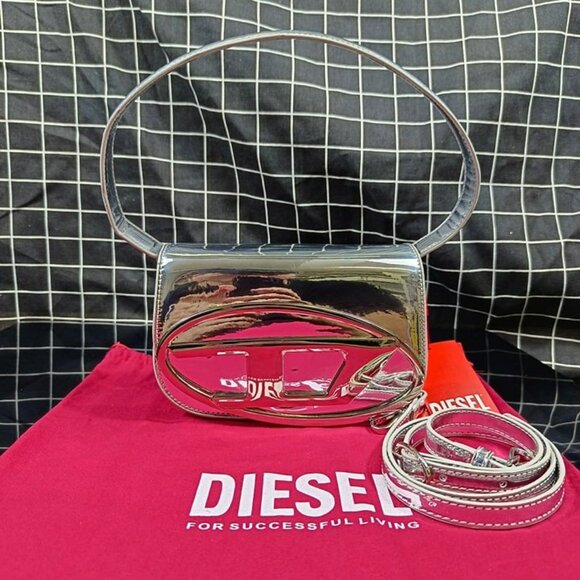 Diesel Women 1Dr Leather Shoulder Bag